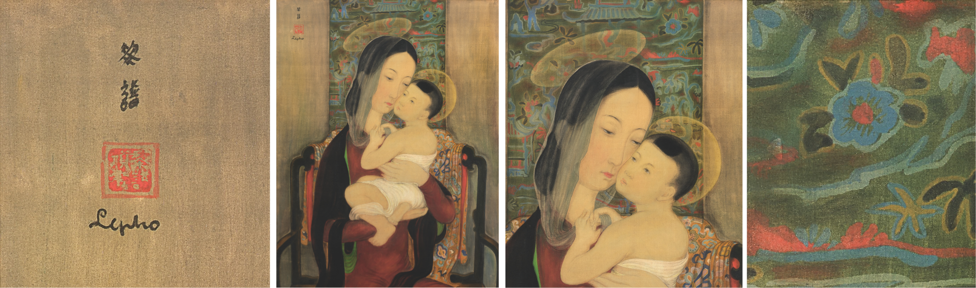 Redécouverte d'une oeuvre majeure de LÊ PHỔ (1907-2001) 